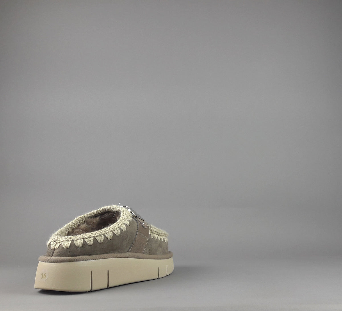 Mou Slipper Eskimo Bounce Donna Montone Talpa