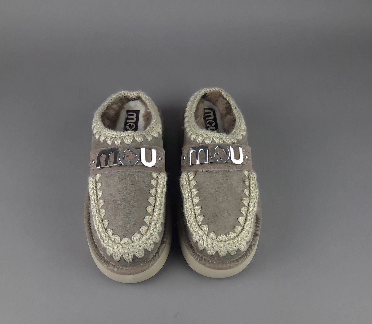 Mou Slipper Eskimo Bounce Donna Montone Talpa