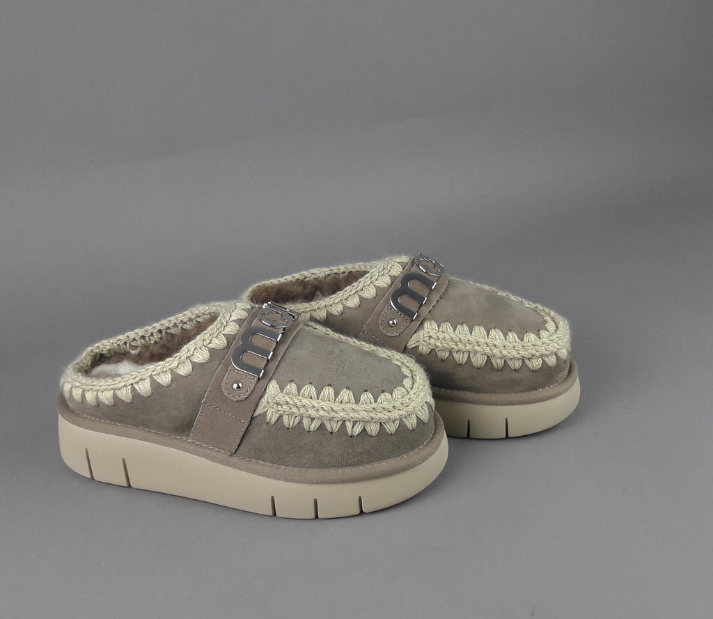 Mou Slipper Eskimo Bounce Donna Montone Talpa