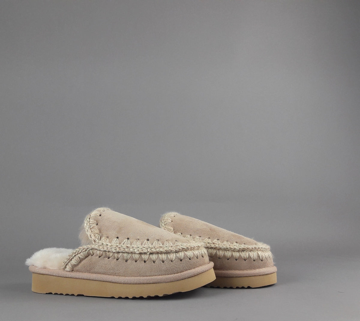 Mou Slipper Eskimo Donna Montone Carne