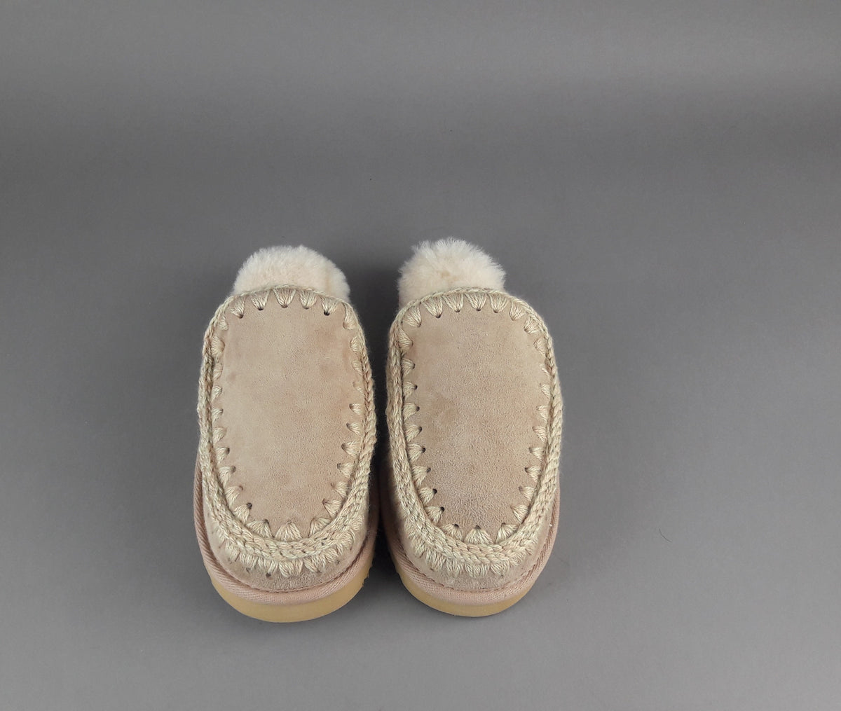 Mou Slipper Eskimo Donna Montone Carne