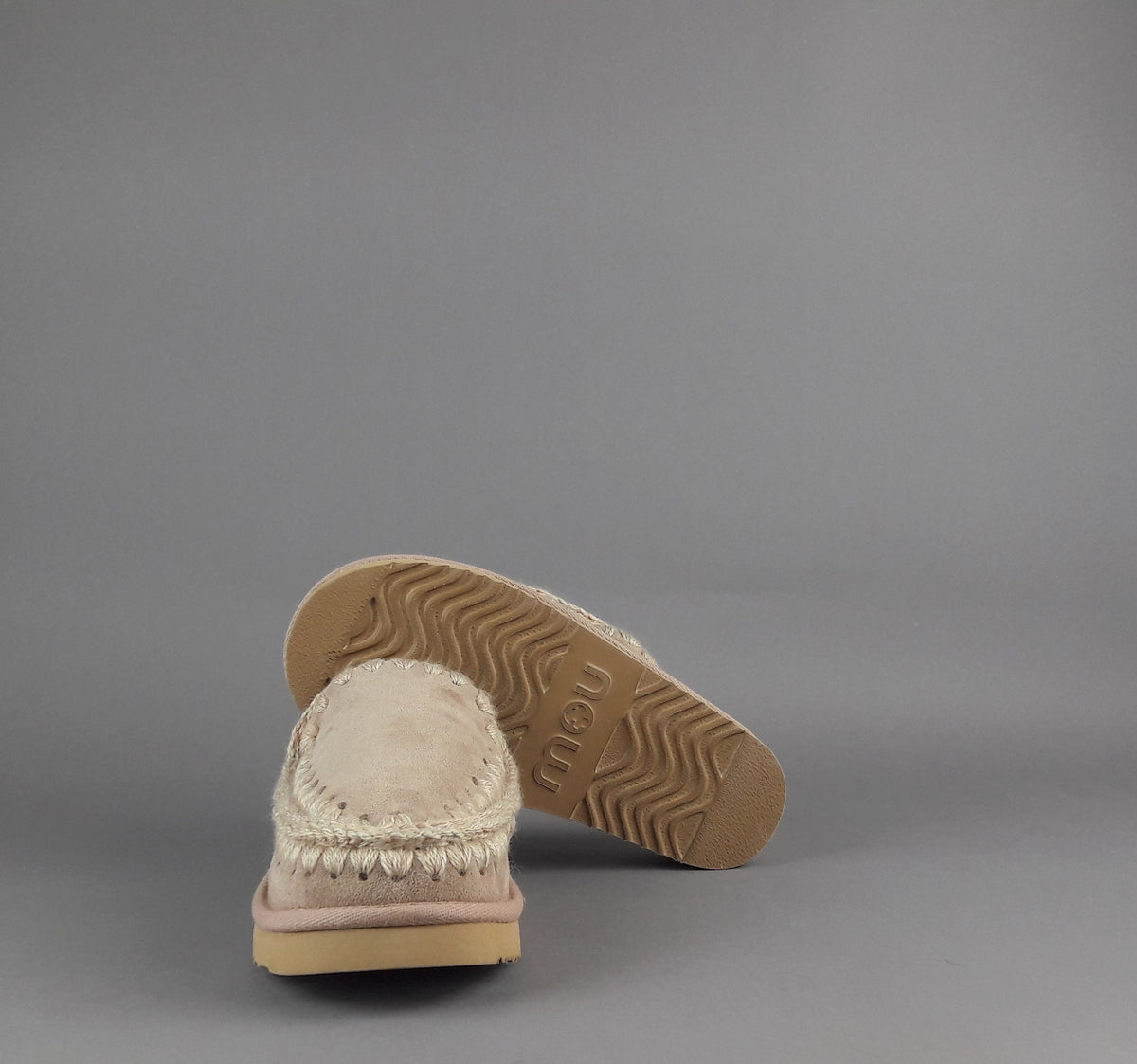 Mou Slipper Eskimo Donna Montone Carne