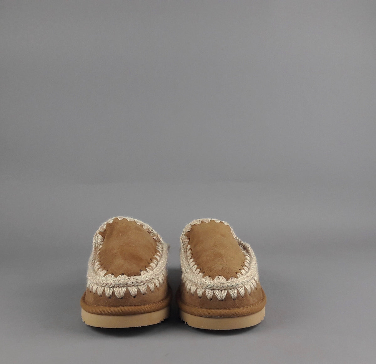 Mou Slipper Eskimo Donna Montone Marrone Chiaro
