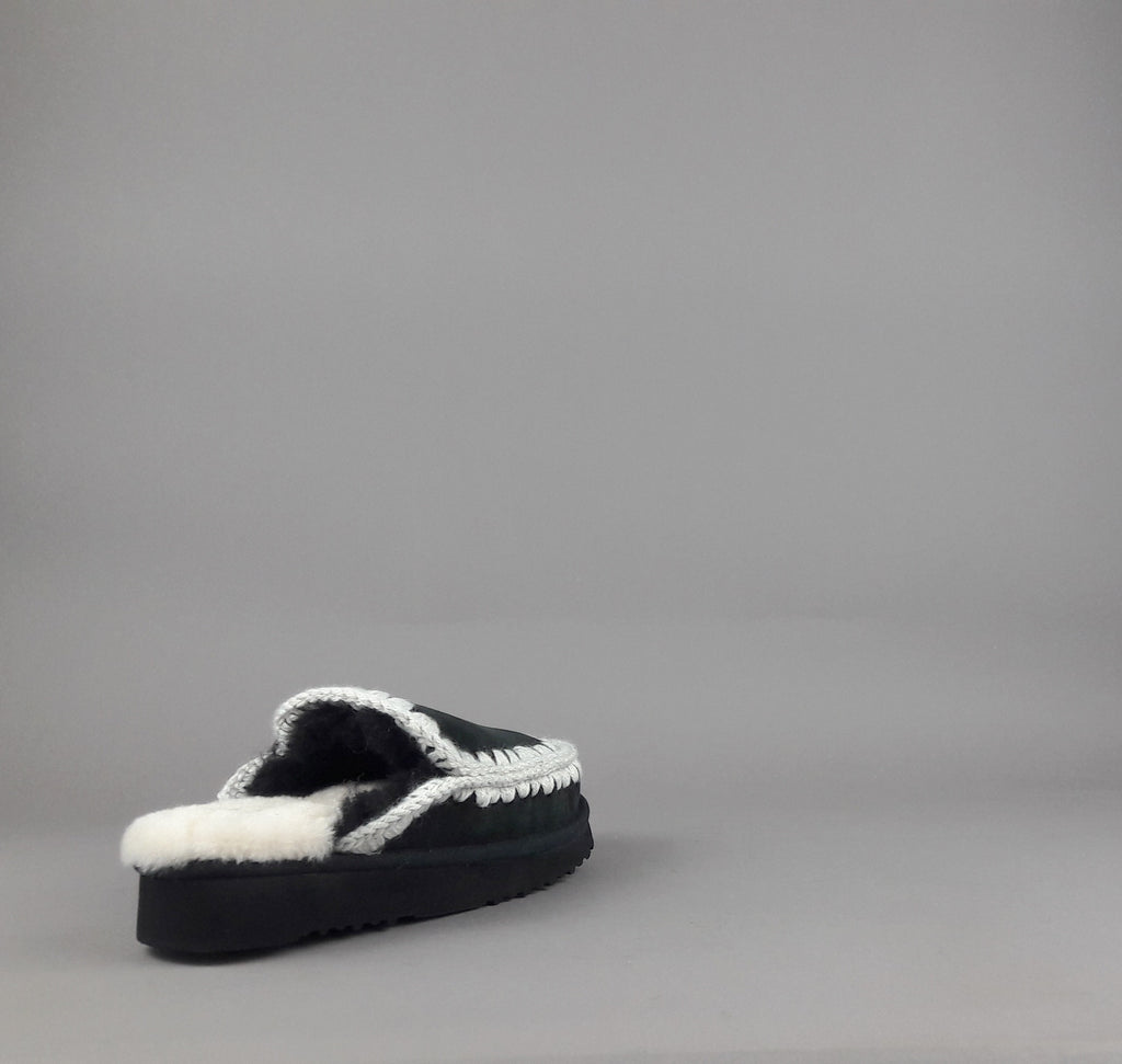 Mou Slipper Eskimo Donna Montone Nero