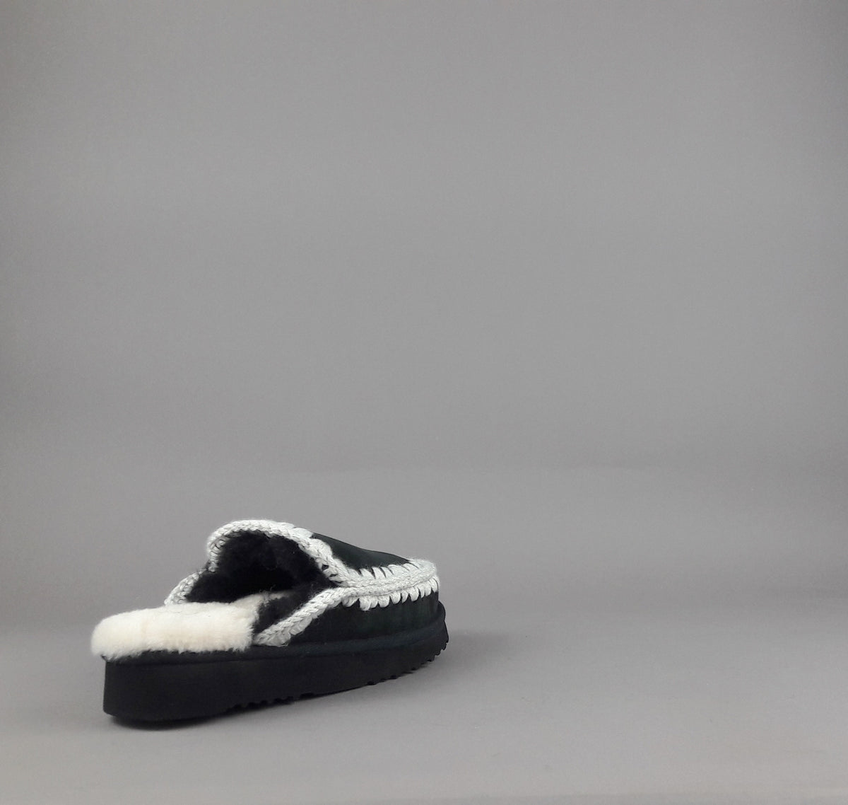 Mou Slipper Eskimo Donna Montone Nero