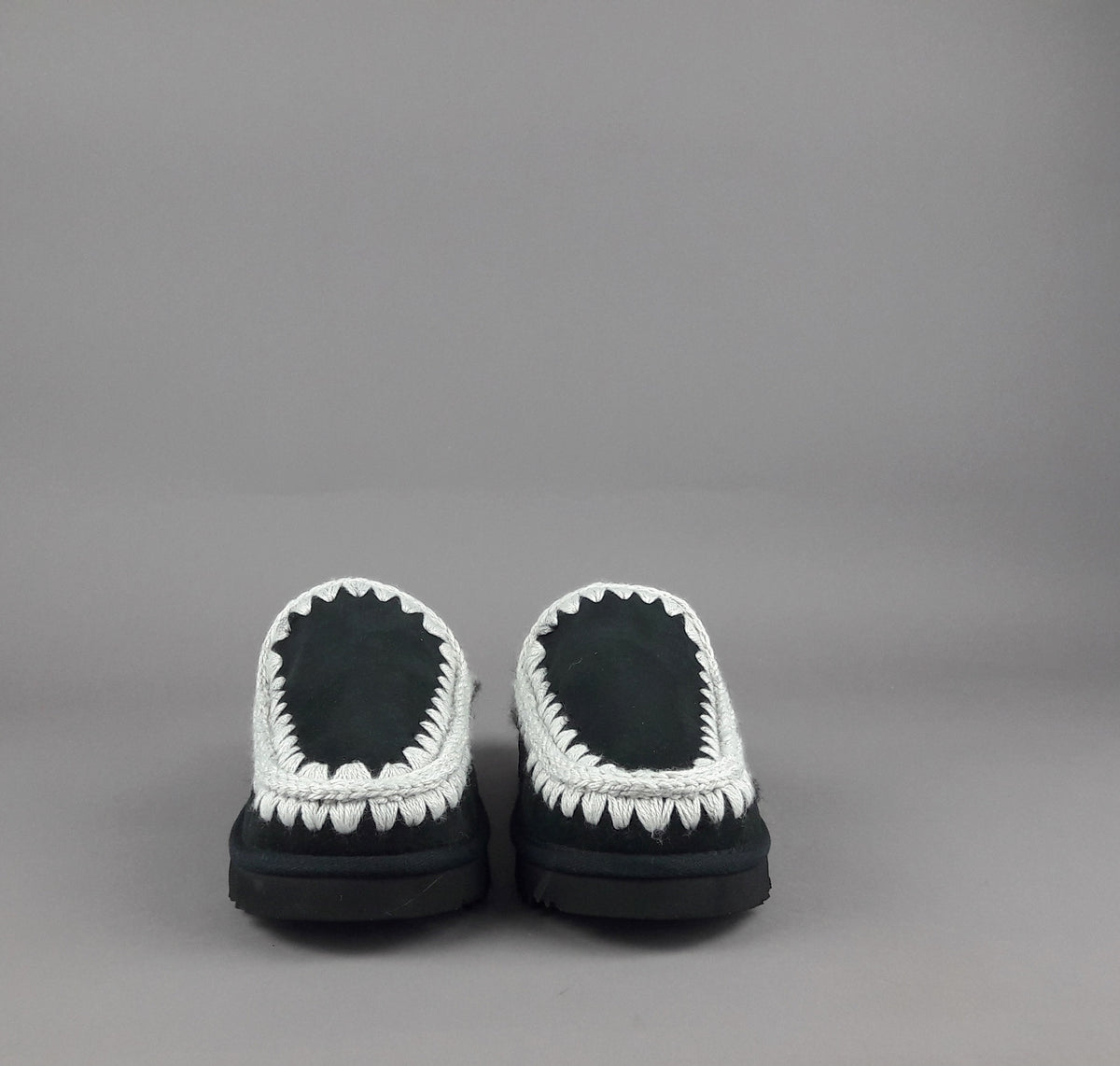 Mou Slipper Eskimo Donna Montone Nero