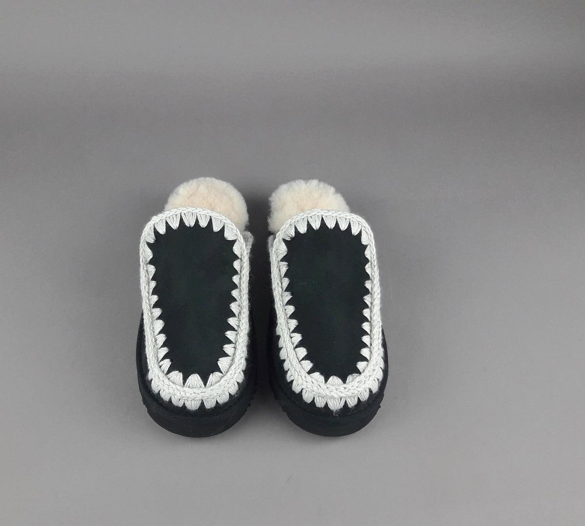 Mou Slipper Eskimo Donna Montone Nero