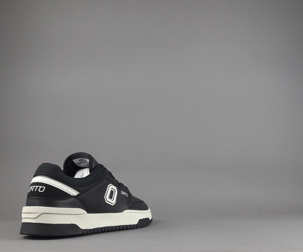Orto Sneakers Uomo Eclipse Ecopelle Nero