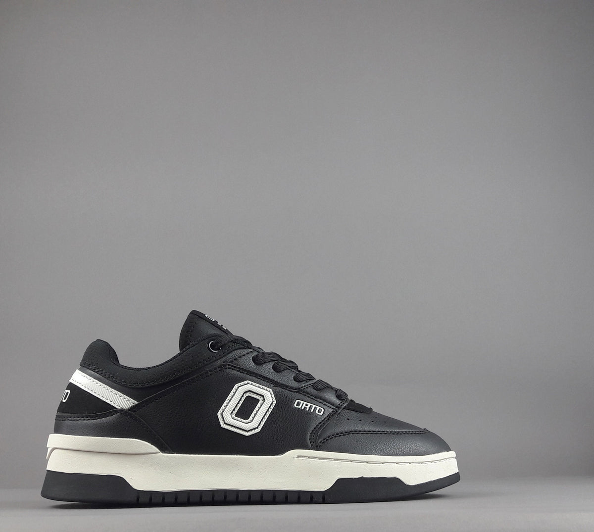 Orto Sneakers Uomo Eclipse Ecopelle Nero