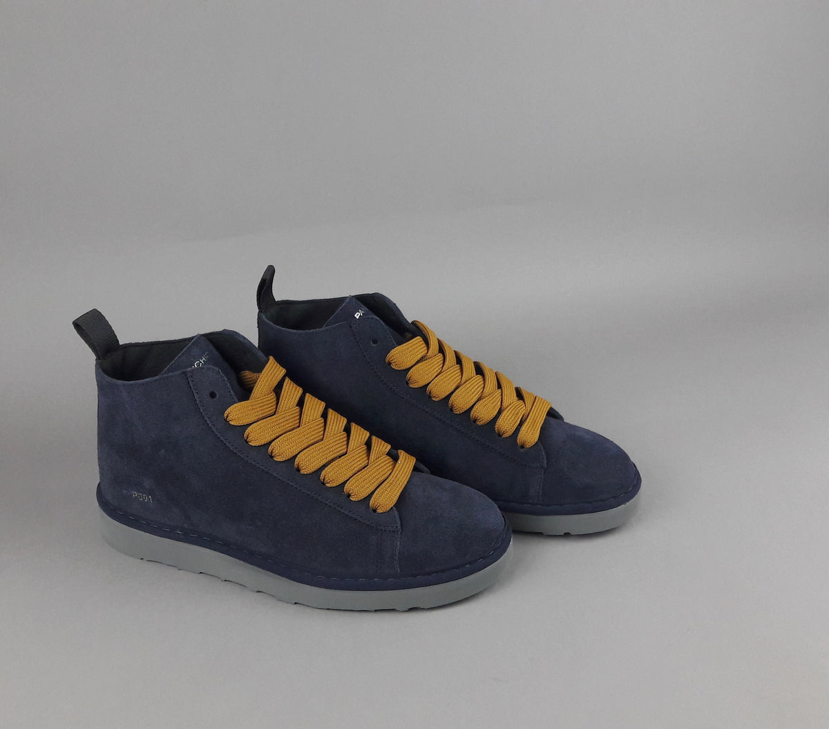 Panchic Polacchino Uomo P01 Blu Scuro