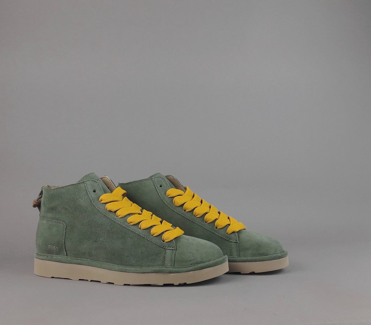 Panchic Polacchino Uomo P01 Verde Militare