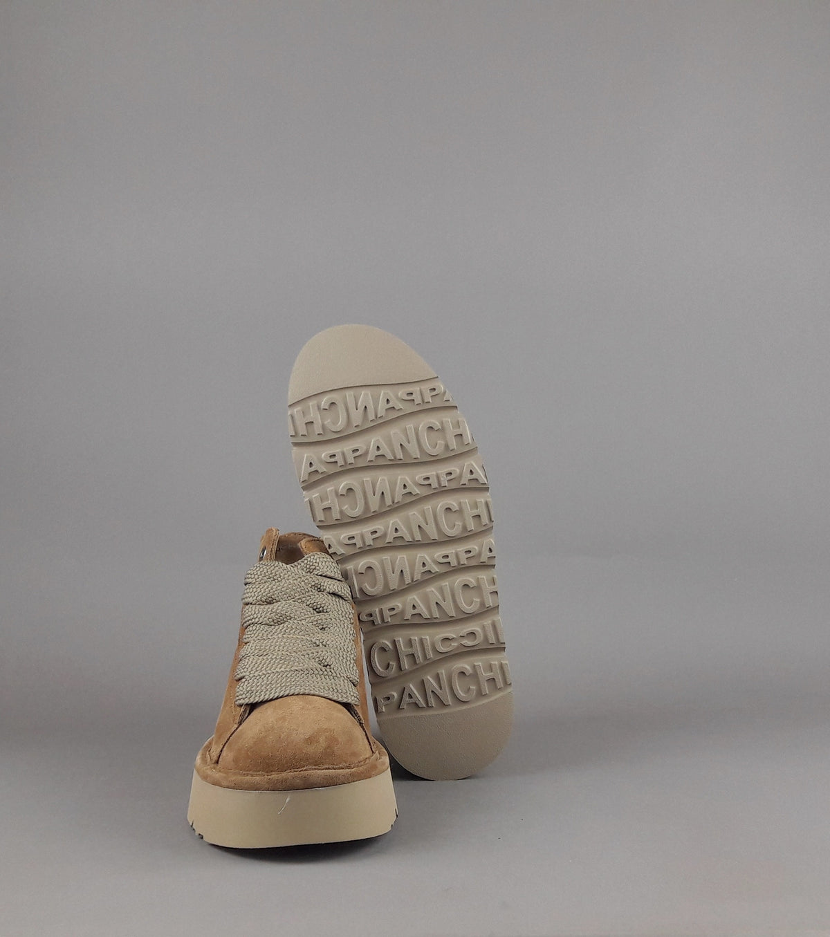 Panchic Scarpa Donna P03 Marrone Chiaro