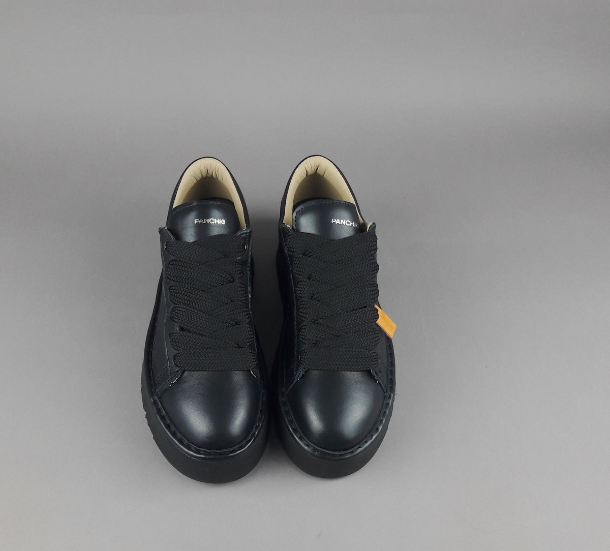 Panchic Scarpa Donna P03 Pelle Nero
