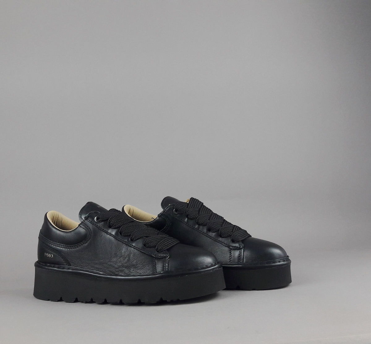 Panchic Scarpa Donna P03 Pelle Nero