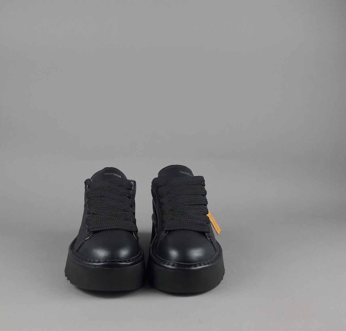 Panchic Scarpa Donna P03 Pelle Nero