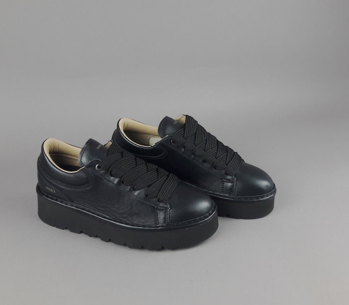 Panchic Scarpa Donna P03 Pelle Nero