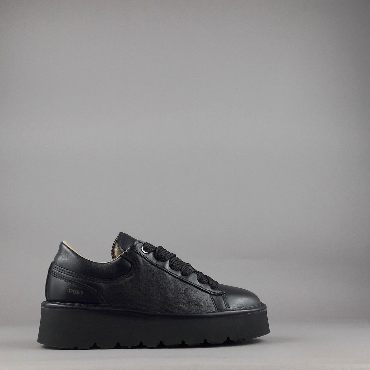 Panchic Scarpa Donna P03 Pelle Nero