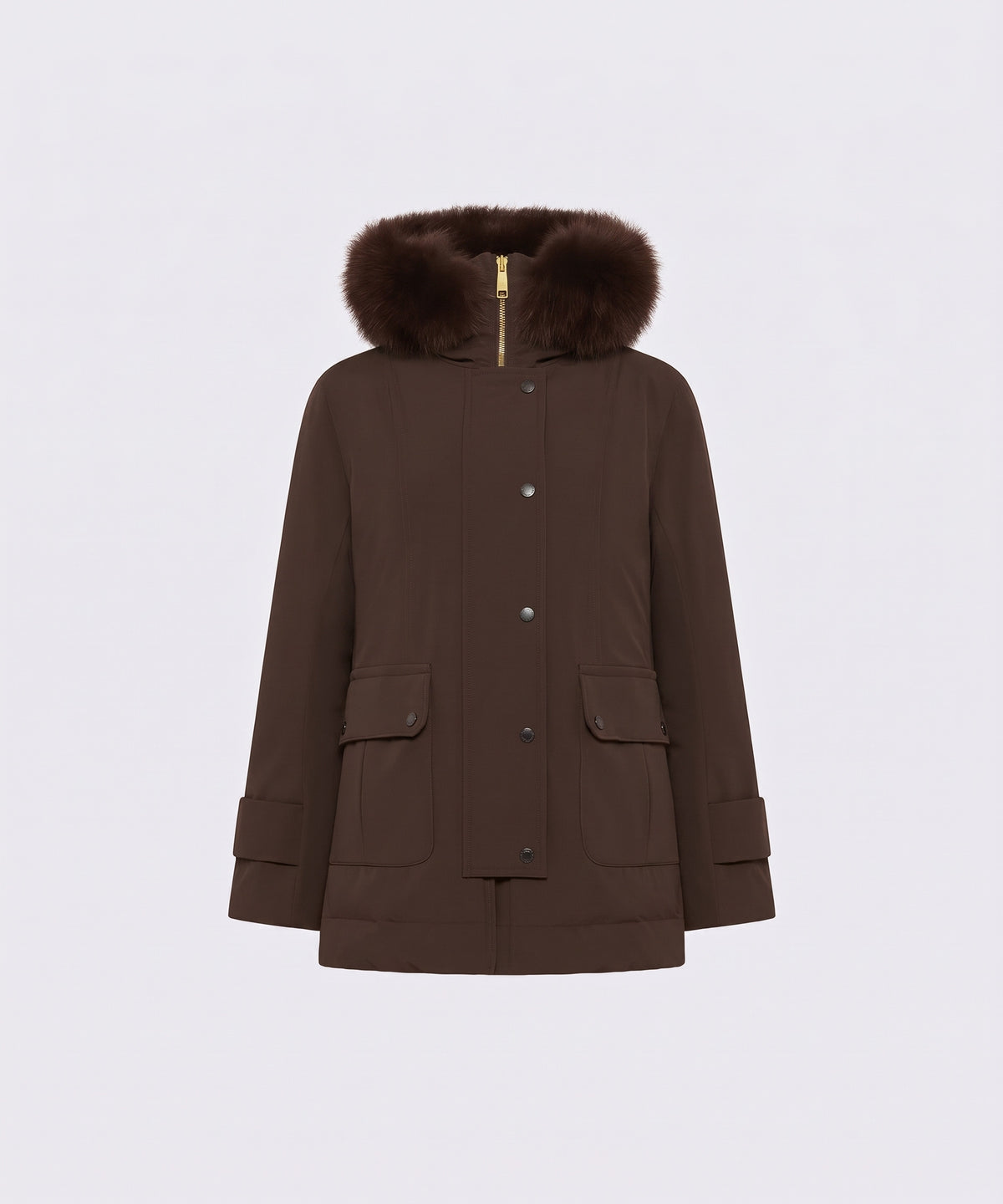 Peuterey Giubbino Donna Buriram Soft Shell Stretch Marrone Scuro