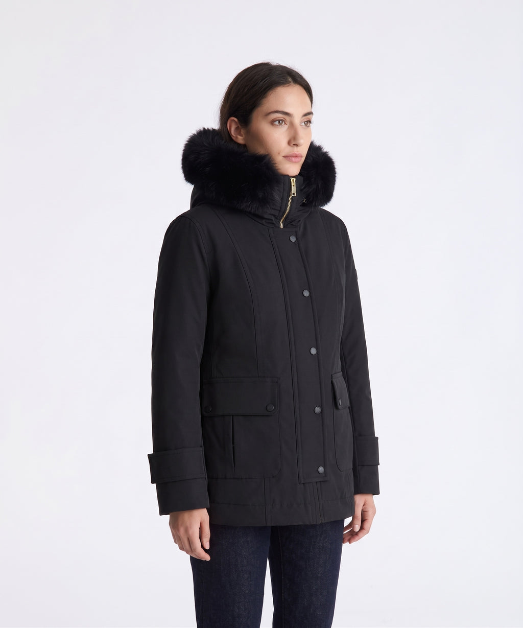Peuterey Giubbino Donna Buriram Soft Shell Stretch Nero