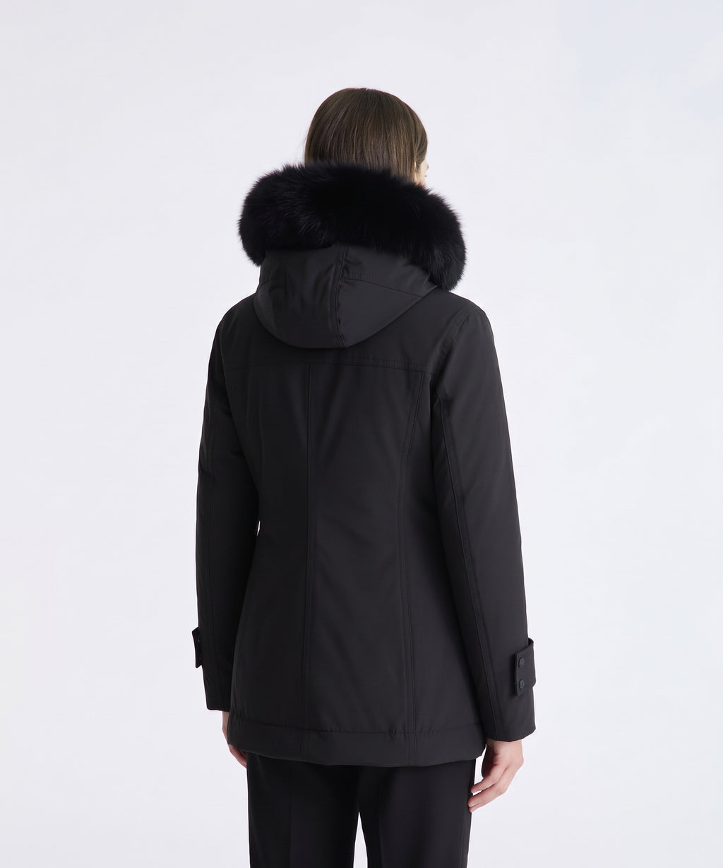 Peuterey Giubbino Donna Buriram Soft Shell Stretch Nero