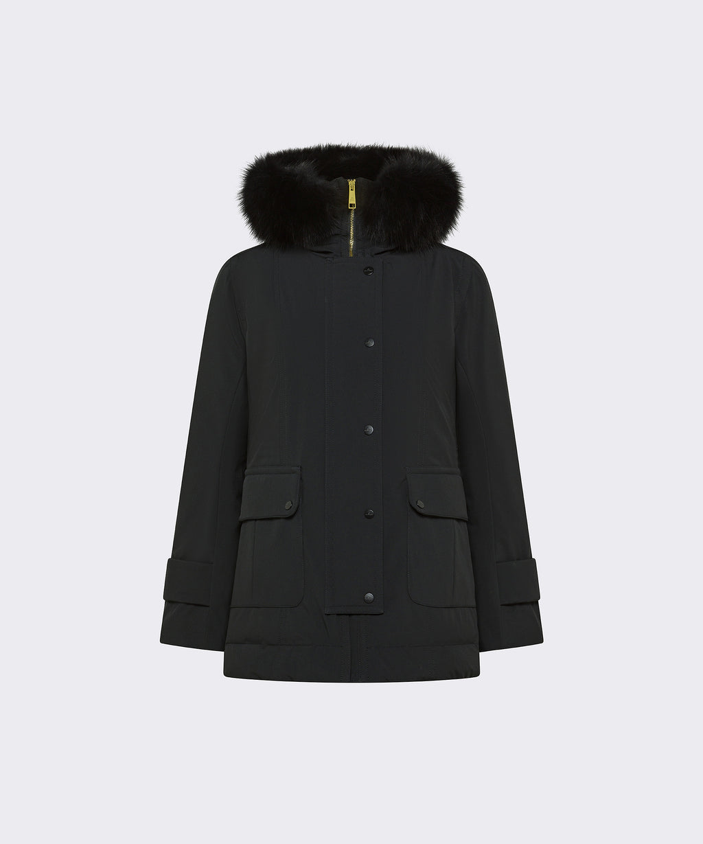 Peuterey Giubbino Donna Buriram Soft Shell Stretch Nero