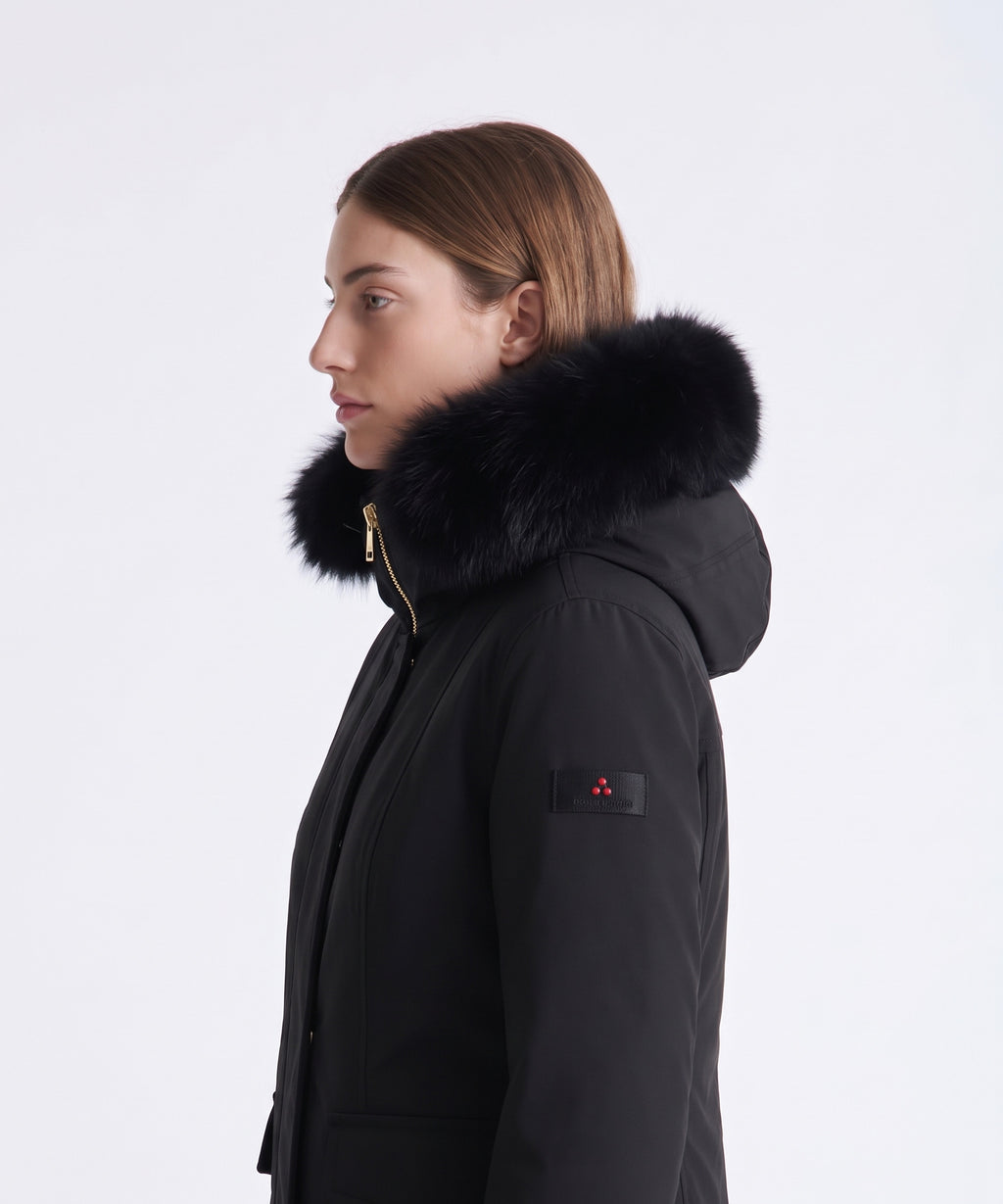 Peuterey Giubbino Donna Buriram Soft Shell Stretch Nero