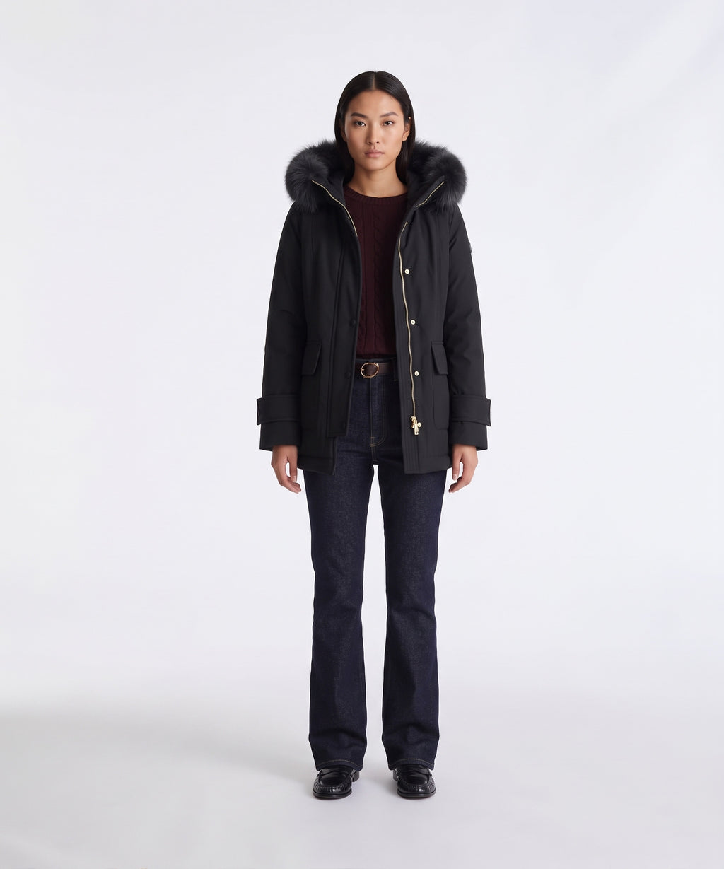 Peuterey Giubbino Donna Buriram Soft Shell Stretch Nero