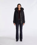 Peuterey Giubbino Donna Buriram Soft Shell Stretch Nero