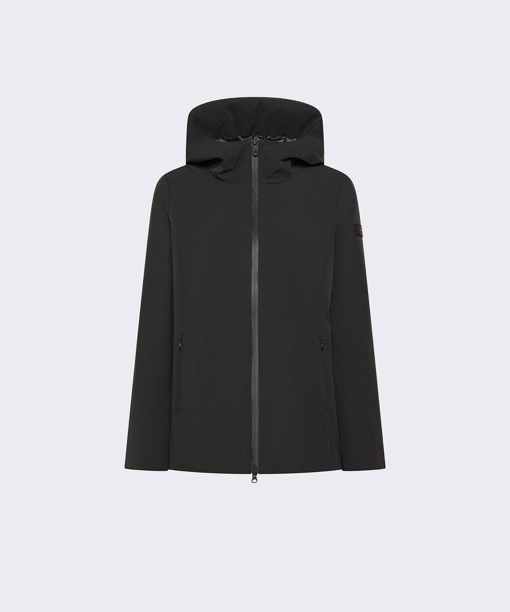 Peuterey Giubbino Donna Farquarta Soft Shell Stretch Nero