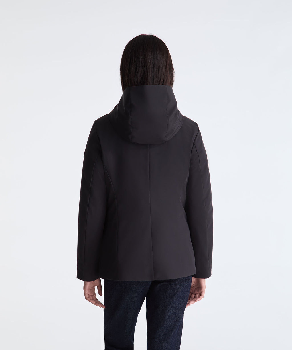Peuterey Giubbino Donna Farquarta Soft Shell Stretch Nero