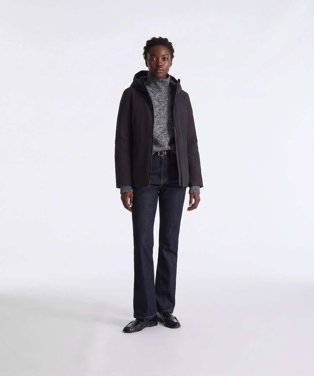 Peuterey Giubbino Donna Farquarta Soft Shell Stretch Nero