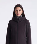 Peuterey Giubbino Donna Farquarta Soft Shell Stretch Nero