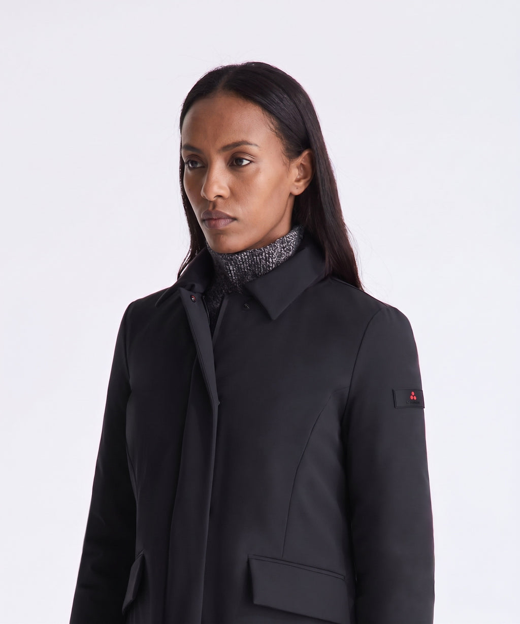 Peuterey Giubbino Donna Telia Soft Shell Stretch Nero