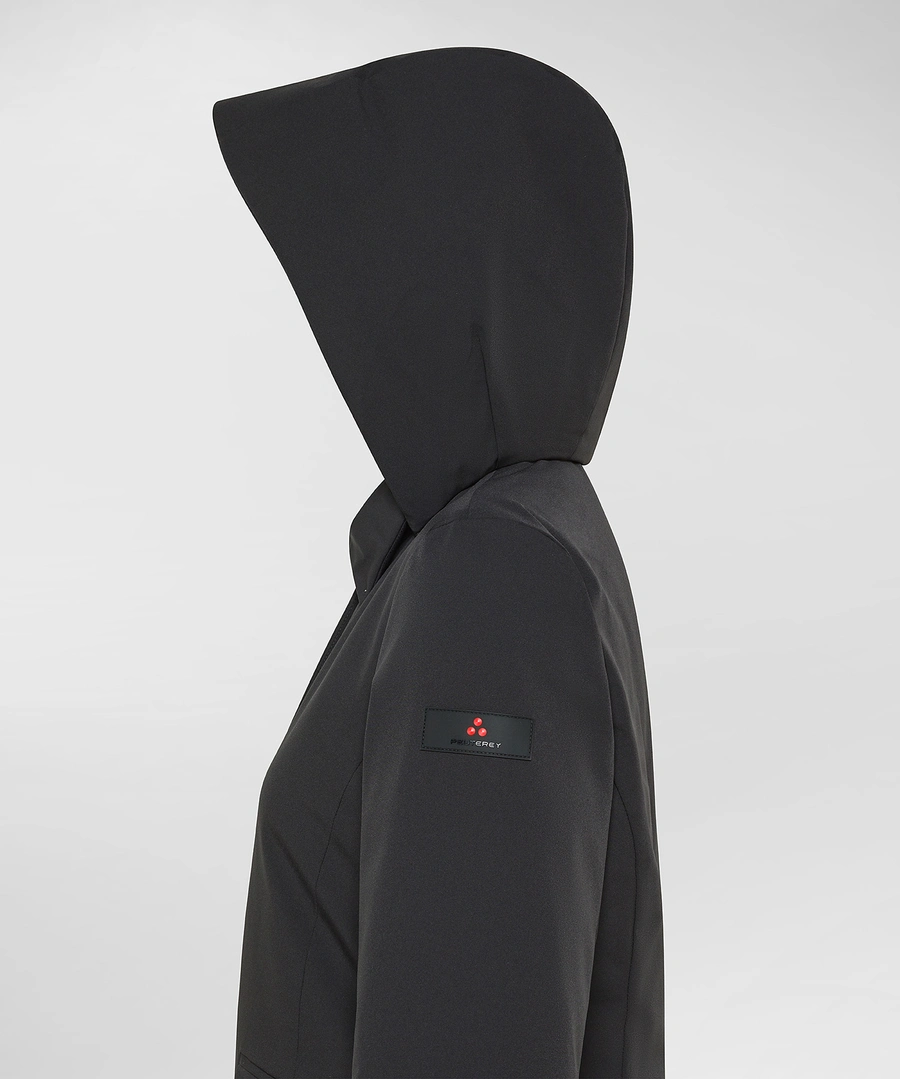 Peuterey Giubbino Donna Telia Soft Shell Stretch Nero