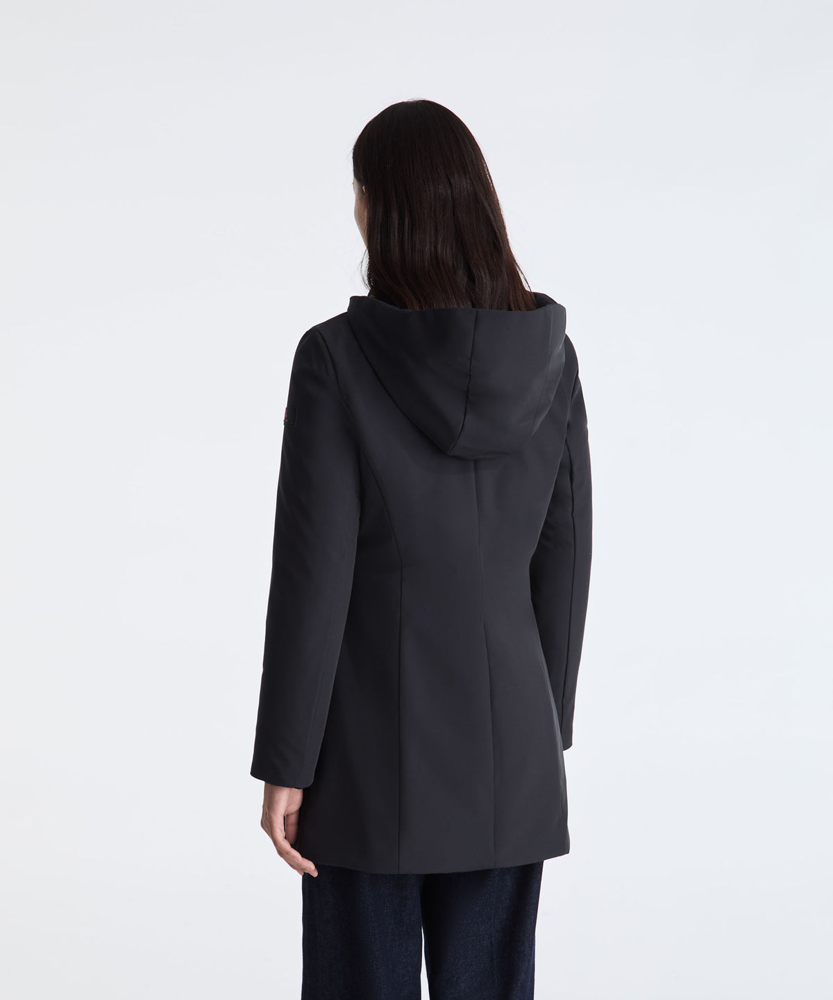 Peuterey Giubbino Donna Telia Soft Shell Stretch Nero