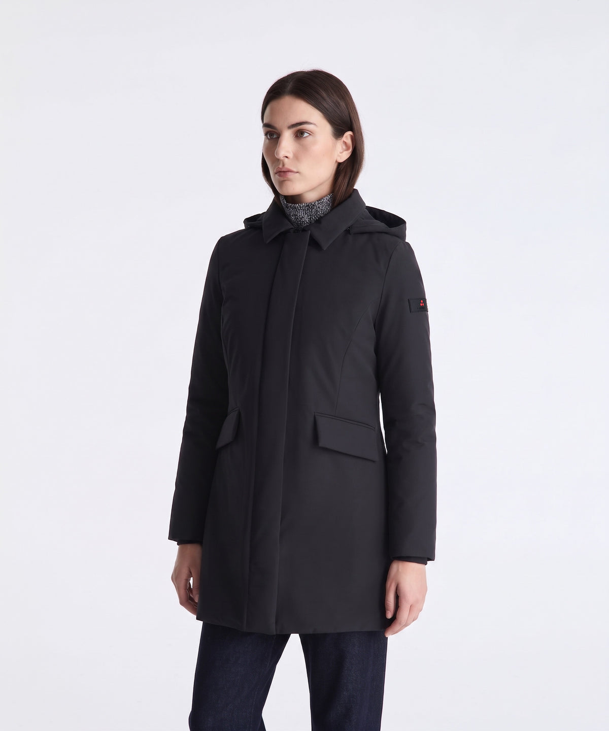 Peuterey Giubbino Donna Telia Soft Shell Stretch Nero