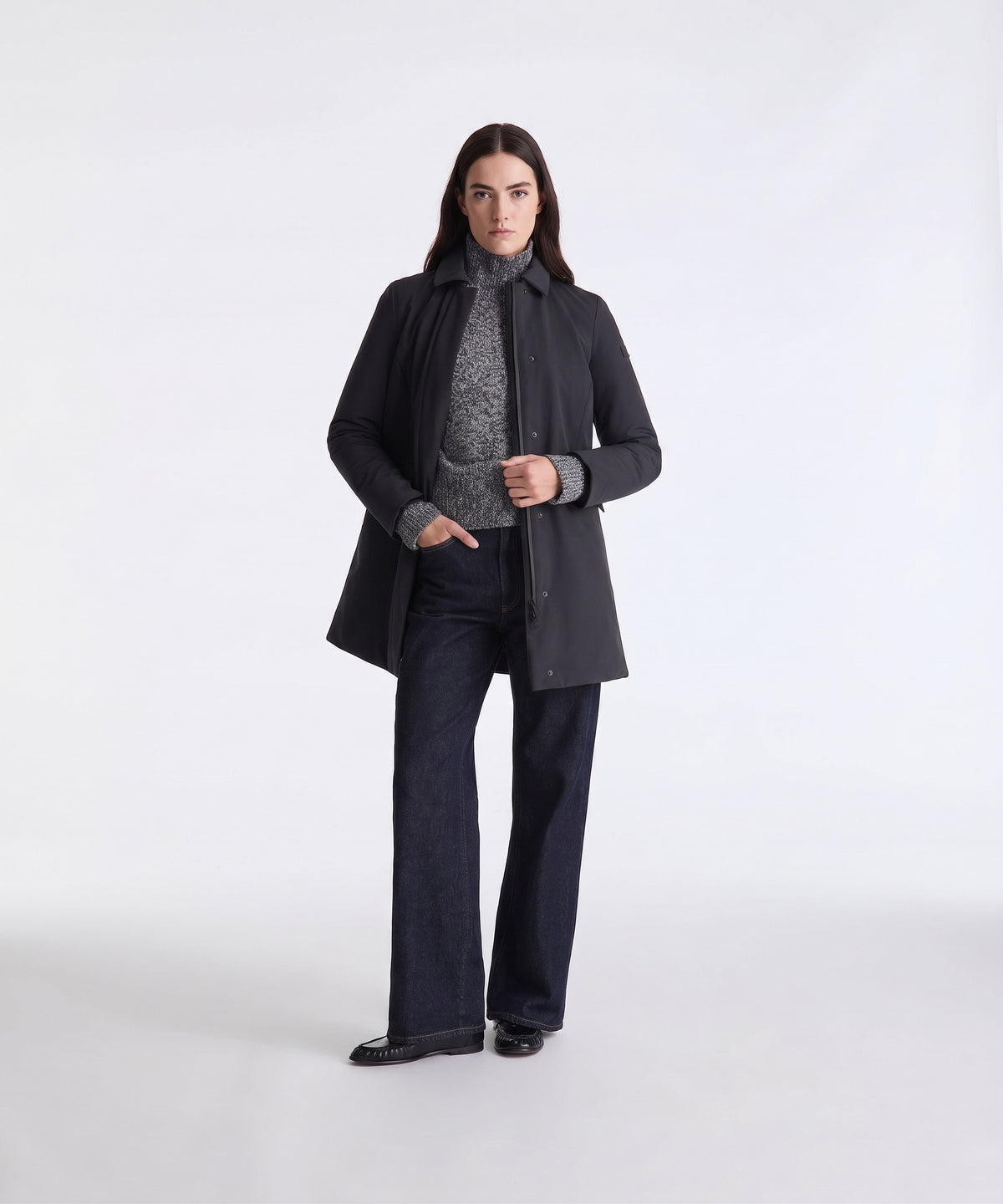 Peuterey Giubbino Donna Telia Soft Shell Stretch Nero