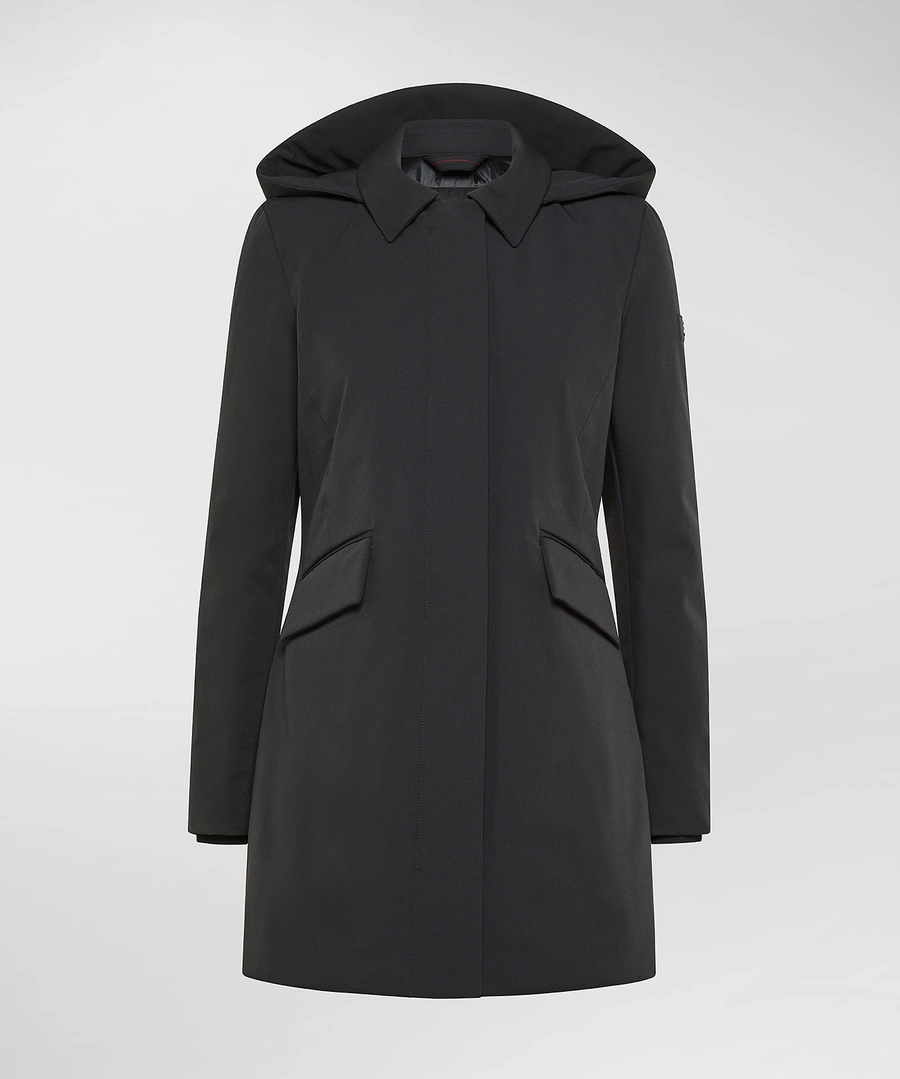 Peuterey Giubbino Donna Telia Soft Shell Stretch Nero