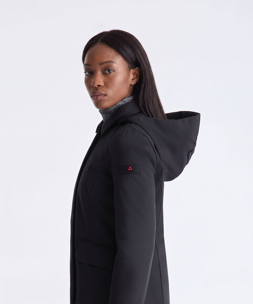 Peuterey Giubbino Donna Telia Soft Shell Stretch Nero