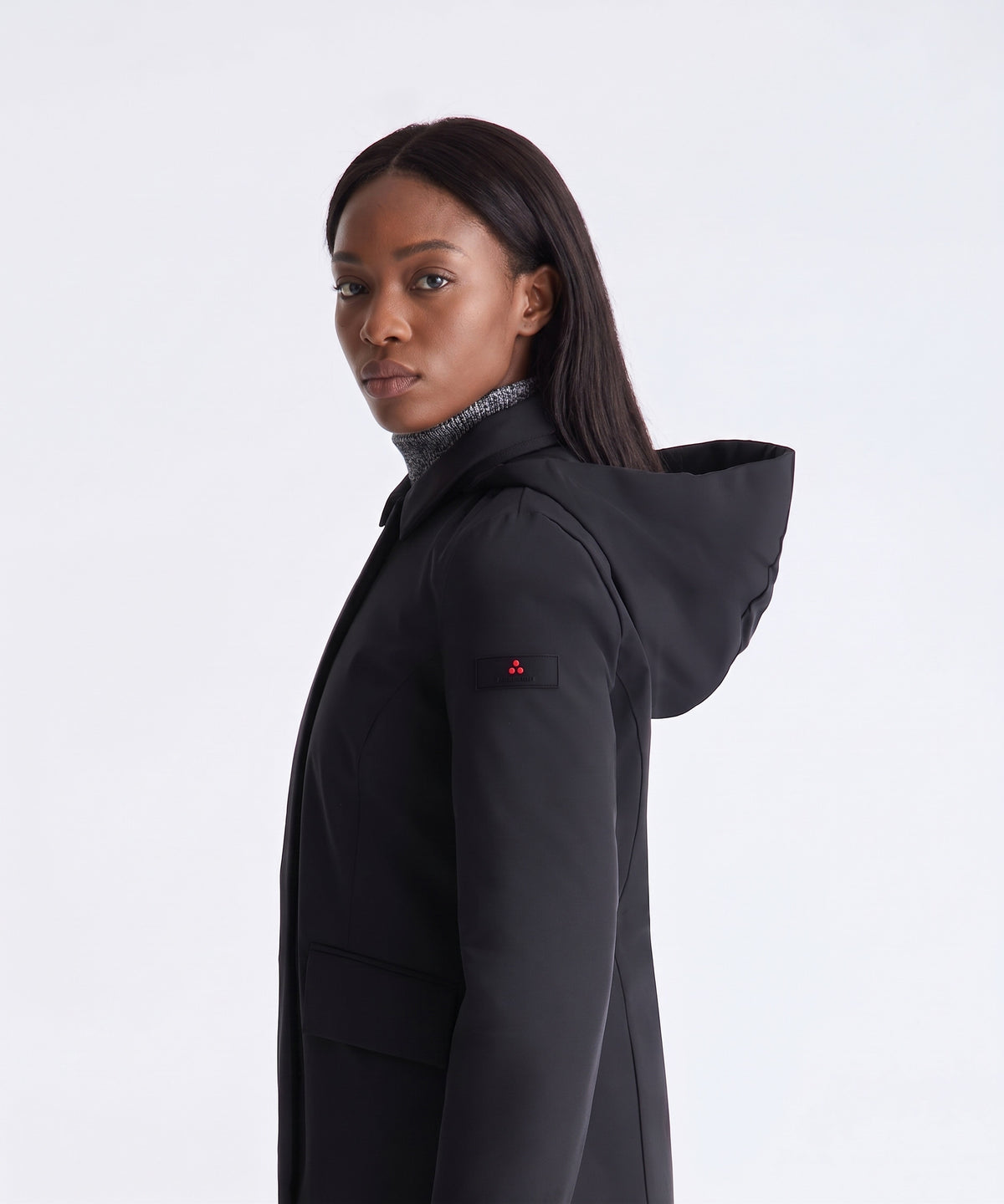 Peuterey Giubbino Donna Telia Soft Shell Stretch Nero