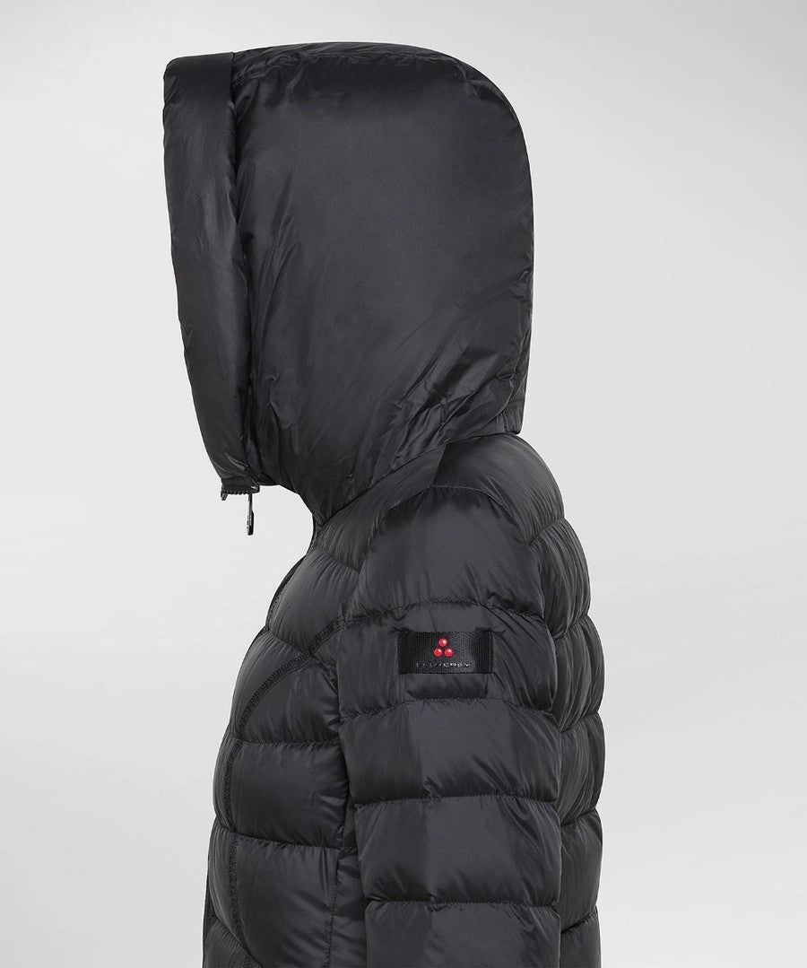 Peuterey Piumino Donna Esdra Tessuto Nylon Nero