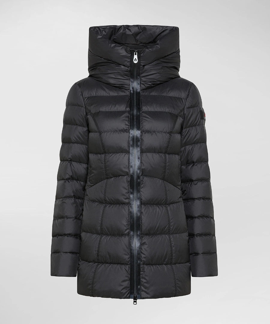 Peuterey Piumino Donna Esdra Tessuto Nylon Nero