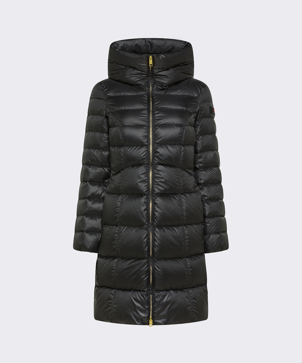 Peuterey Piumino Donna Fortex Tessuto Nylon Nero