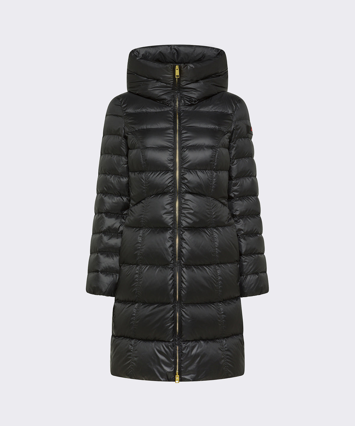 Peuterey Piumino Donna Fortex Tessuto Nylon Nero