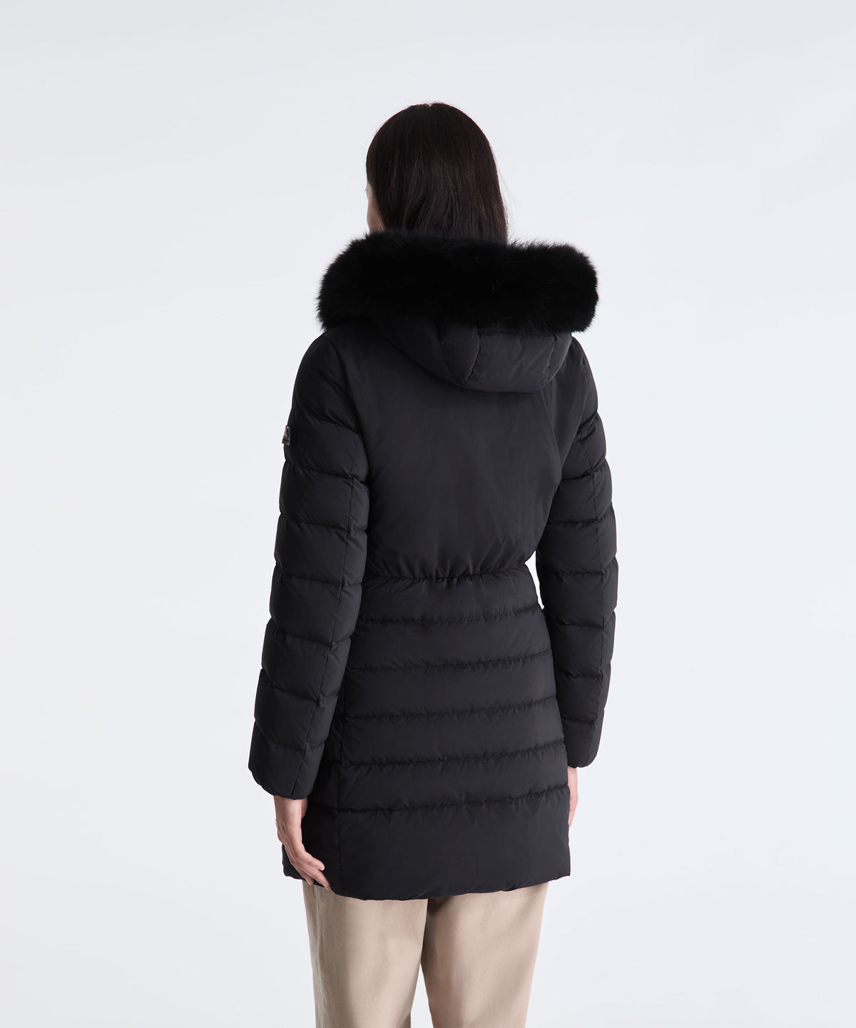 Peuterey Piumino Donna Seriola Nylon Nero