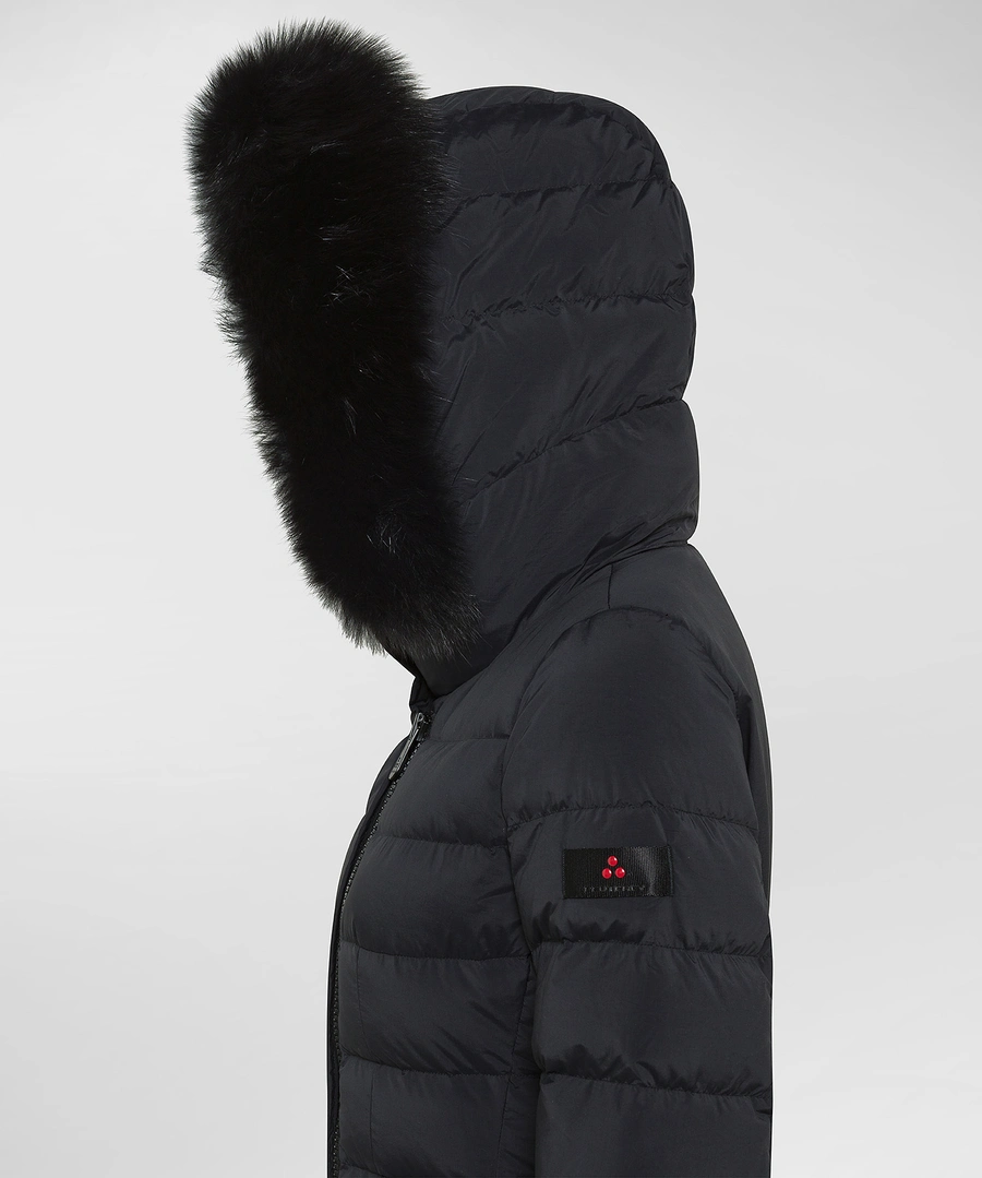 Peuterey Piumino Donna Seriola Nylon Nero