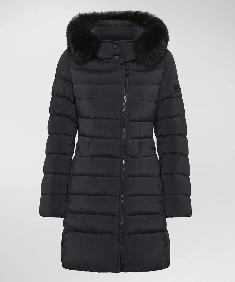 Peuterey Piumino Donna Seriola Nylon Nero