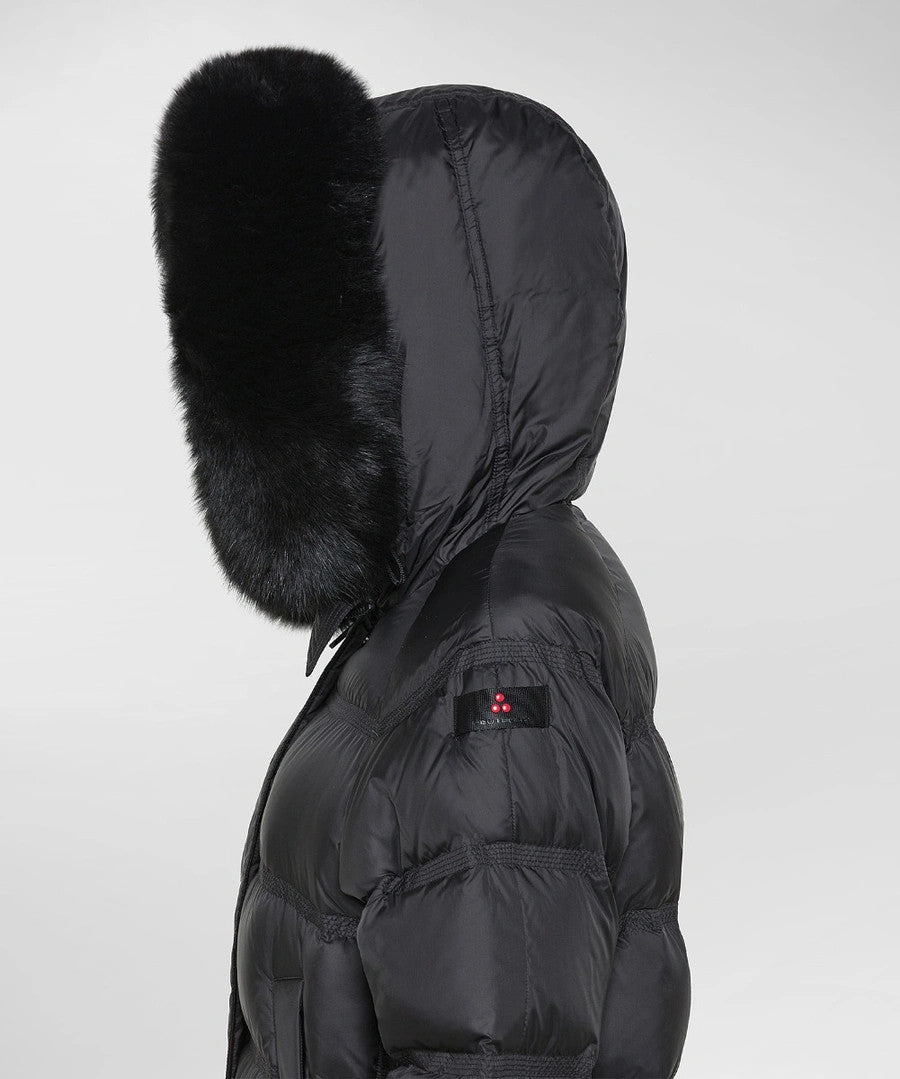 Peuterey Piumino Donna Takan Nylon Nero