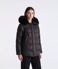 Peuterey Piumino Donna Takan Nylon Nero
