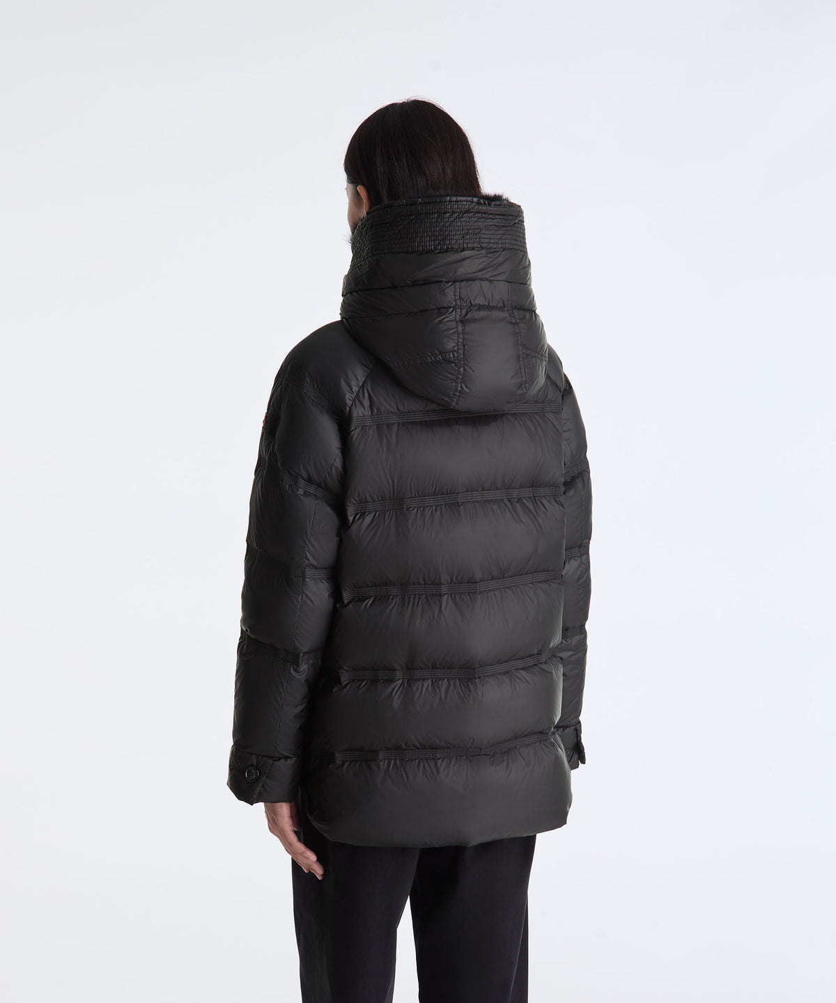 Peuterey Piumino Donna Takan Nylon Nero